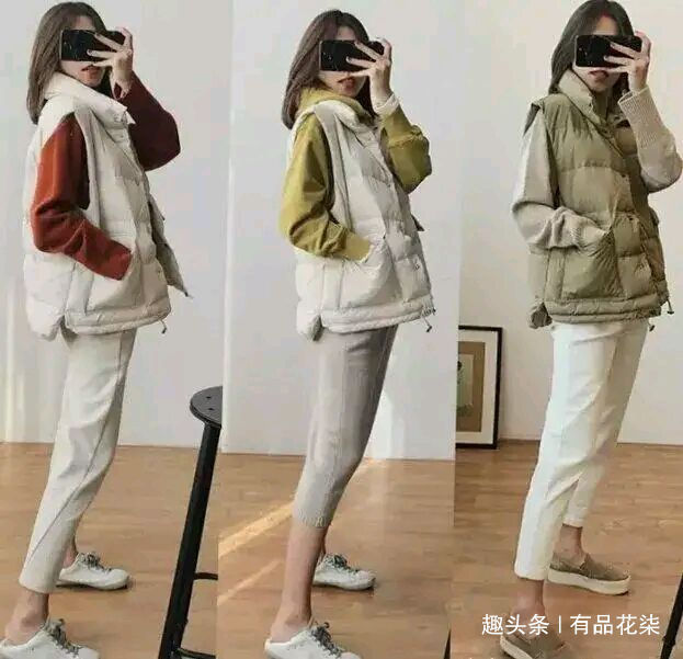 阔腿裤 跟着时尚博主学穿搭,秋冬季这样穿才优雅知性有女人味