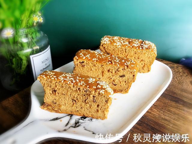 红枣|红枣蛋糕不用买，自己做枣香浓郁，细腻松软一点不干，吃了还想吃
