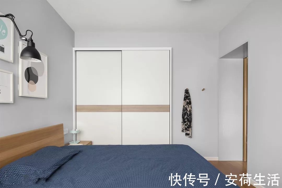 百叶门|卧室别装传统大衣柜了,如今流行这样装了,漂亮还省空间!