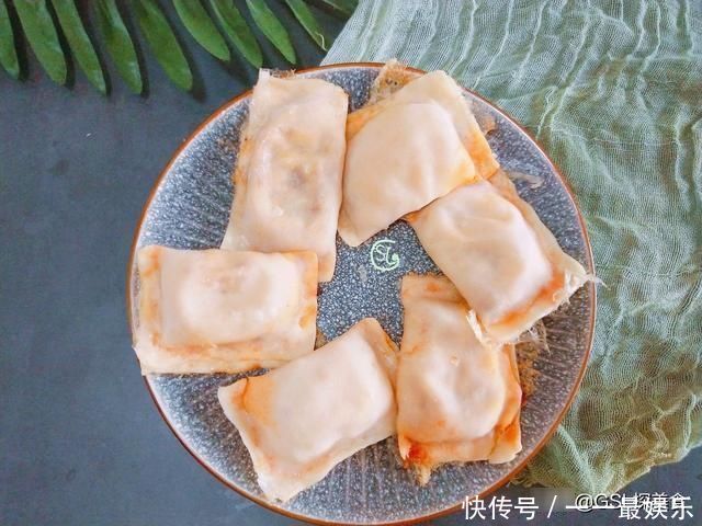 豆腐别做老一套了,试一试这样做,味道鲜美,皮薄馅大,家人爱吃