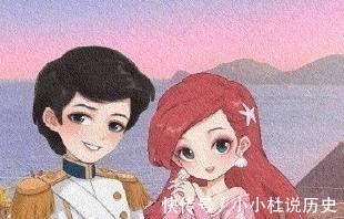 公主|迪士尼公主情侣头像,公主们都有属于她的王子,艾莎却有些不对劲