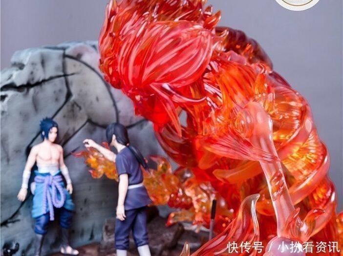 须佐能乎|鼬临终手办卖1万,须佐能乎抢镜不说,这佐助也太丑了