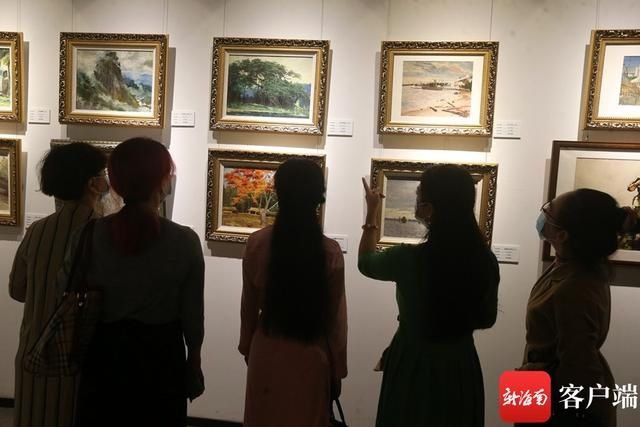 谢耀庭从艺70年美术作品回顾展海口开幕 精选从艺70年来各个时期作品