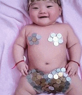 |搞笑GIF趣图:一张图告诉你,千万不能跟老爸一起去健身房