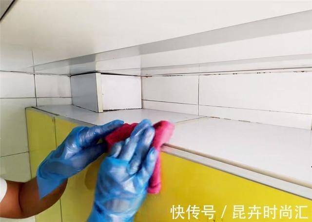 油污|杭州姑娘买下老房嫌太脏,请7名保洁师打扫清理,网友:太专业了