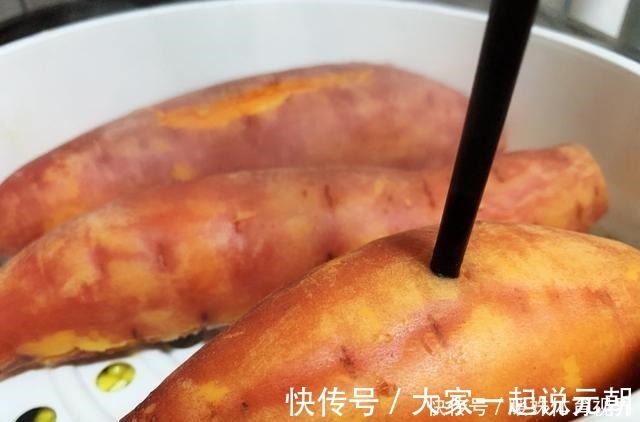 蒸红薯,直接用水蒸是大错!牢记5点,个个软糯香甜,不干不噎人