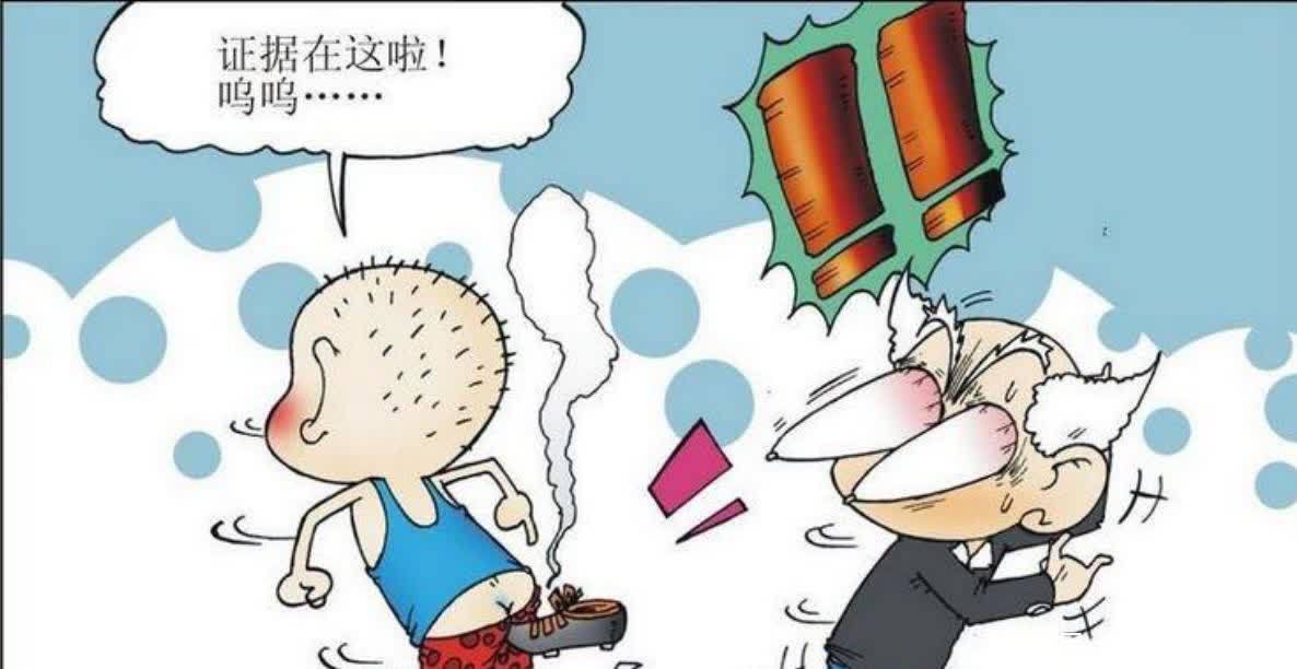 爆笑：为了防止呆头考试作弊，刘老师祭出了封存已久的统考手段