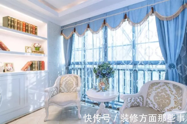 装修|130平欧式三居室,墙纸+护墙板将墙面划分?的?方方正正