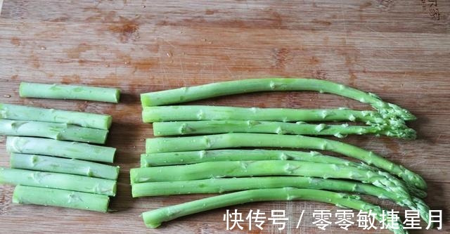 美味|芥末培根卷芦笋，营养充足，美味健康！