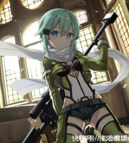 小姐姐|盘点动漫中那些让人念念不忘的蓝发妹子,谁才是你的爱?