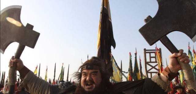 李逵和排98名的焦挺对打,被一脚踢翻,为何还坐了第22把交椅!