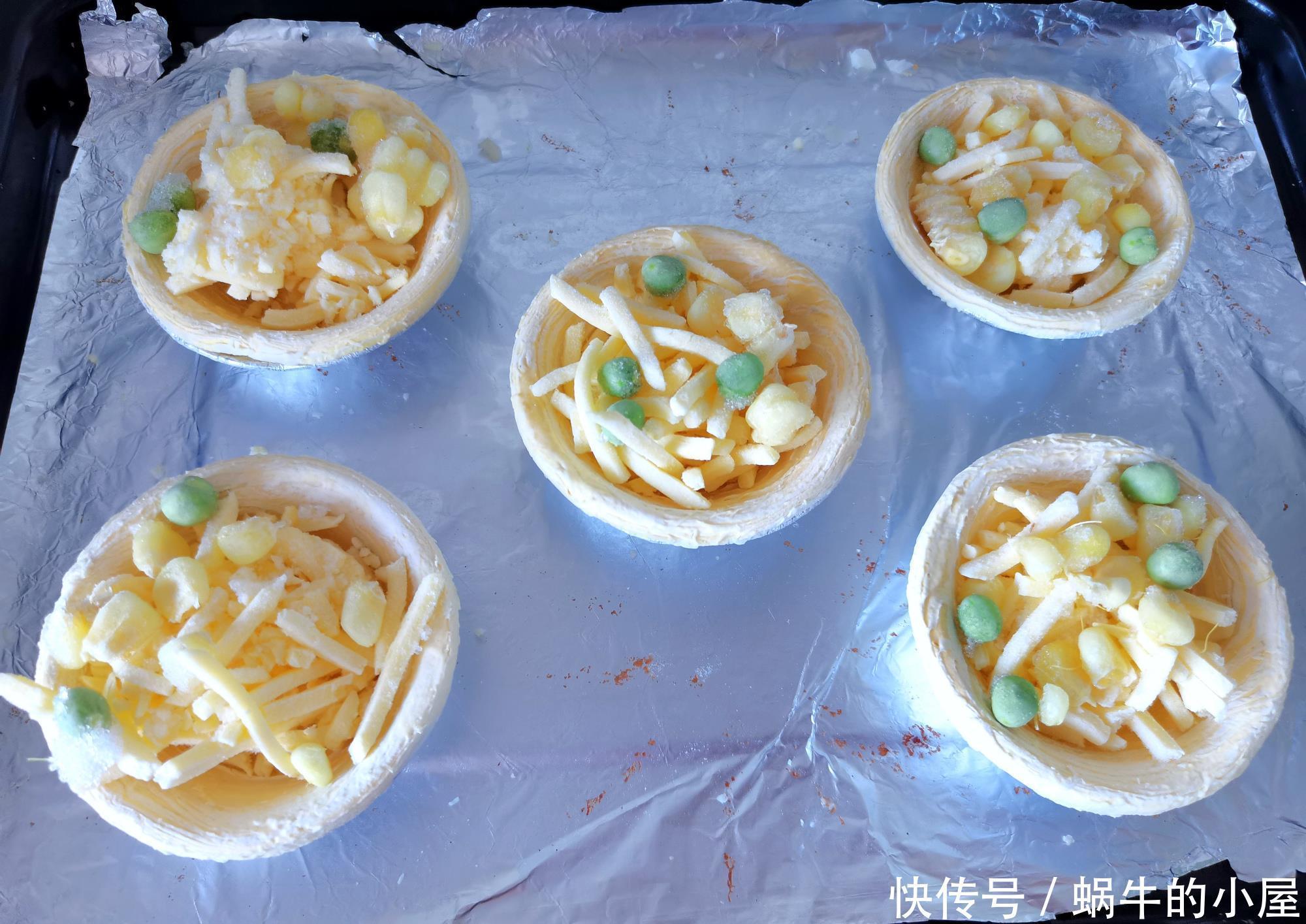 蛋挞皮|大人孩子都爱吃的早餐,10分钟搞定,孩子说:变个花样的早餐好吃