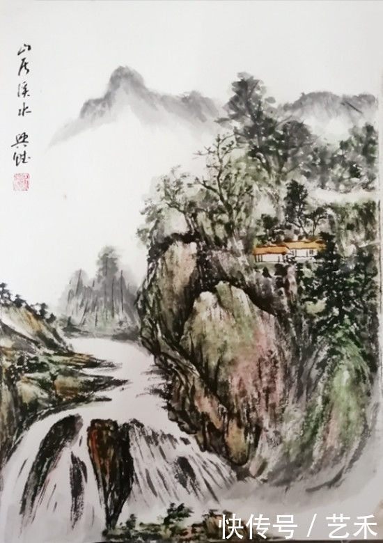 著名画家|著名画家吴兴赋丨妙手丹青,鬼斧神工作品赏析