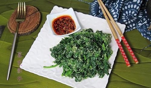 朋友圈|看老俩口的晚餐,1把青菜,在朋友圈火了,这吃法也太美了吧