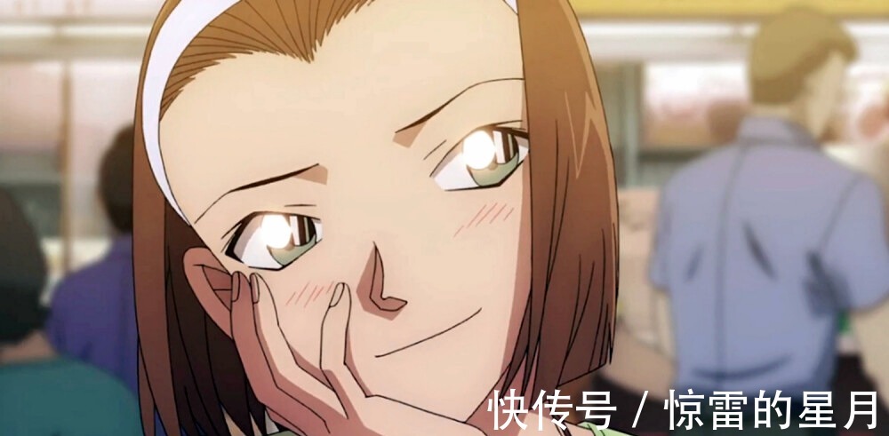 园子|柯南眼中的铃木园子,如此搞笑的推理,这就是自然而然的嫌弃吧