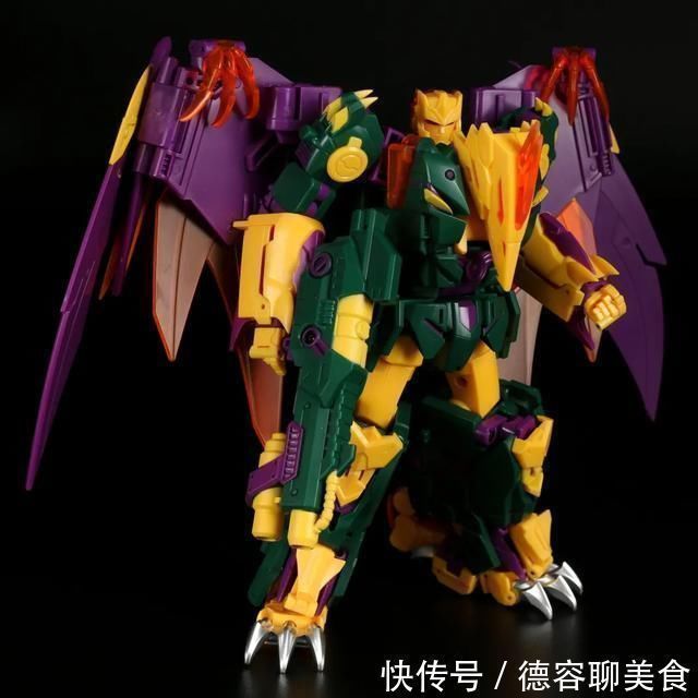 tfc|模玩测评:变形金刚第三方 TFC 求雨鬼合体 S-04 杀手鹰