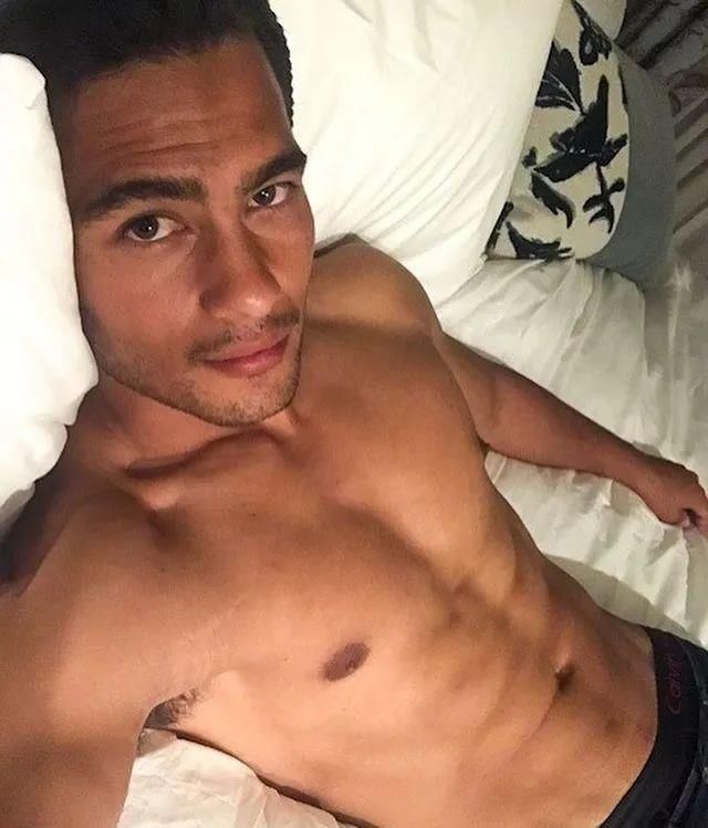 大帅哥|他是资生堂的最新男模面孔,欧亚混血独具风味