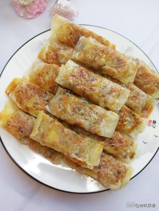 肉馅|饺子皮别浪费了，教你4种创新吃法，皮脆馅香，上桌孩子们抢着吃