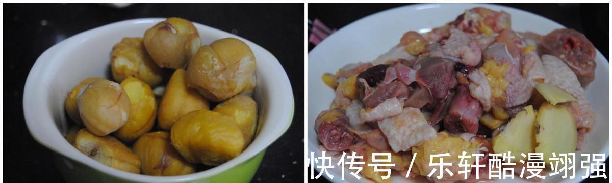 可口|板栗烧鸡,让软糯香甜和咸香可口同时拥有!快来学学吧!
