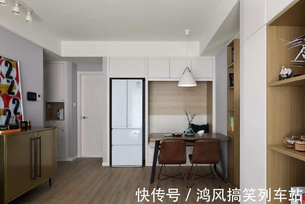 餐边柜|房子面积再小,也要把这么些地方装上柜子,比多买10㎡都值