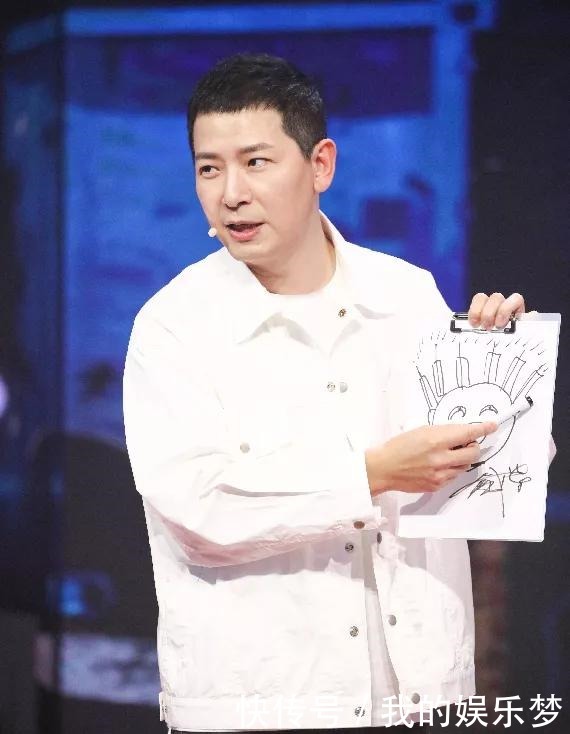 现场|《蒙面唱将5》启动仪式现场,敖犬画老大张伟,两人逗趣欢乐多