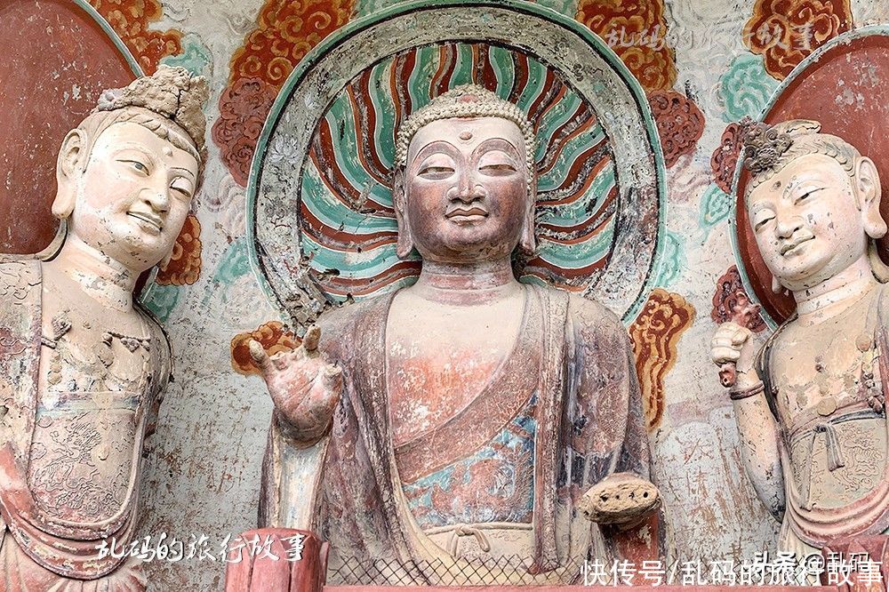 甘肃这座世界遗产石窟 精美不输莫高窟 罕见泥塑领先西方1500年