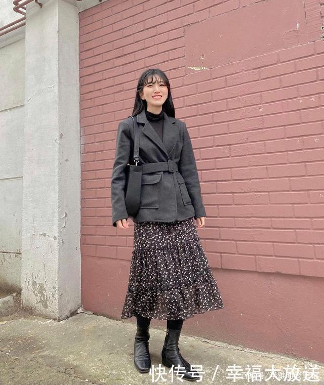 正确|大衣+半裙,才是冬天的正确打开方式