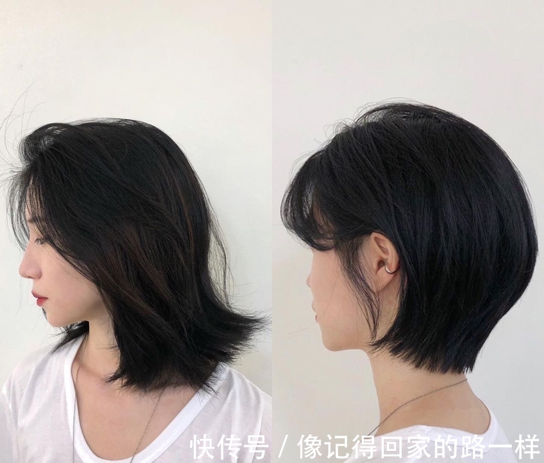 斜刘海|换发型就像换脸,中年大姐也能大不同,你看美不美