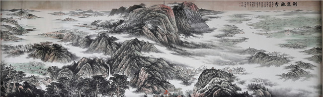 中国美协!在故土怀抱里:论孙延祥山水画创作