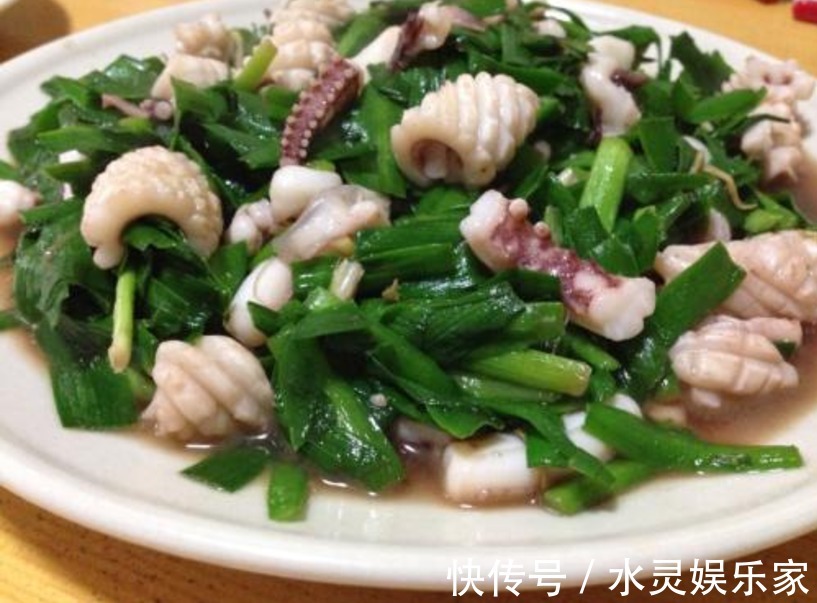 鱿鱼|大鱼大肉要少吃,海鲜的“别样”吃法,荤素搭配营养丰富口感完美