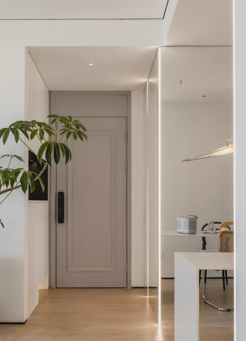 餐厅|看了她100㎡新家,我被彻底治愈了,全屋舒缓干净,氛围超好