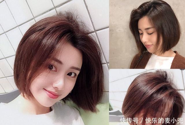 5款很适合学生党的“短直发”,换上很清爽又可爱,十分减龄!