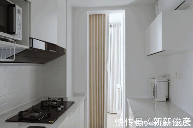 客餐厅|一个人住,怎么舒服怎么来!43㎡,麻雀虽小五脏俱全