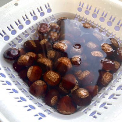 什么?巧剥板栗的做法竟然这么简单?