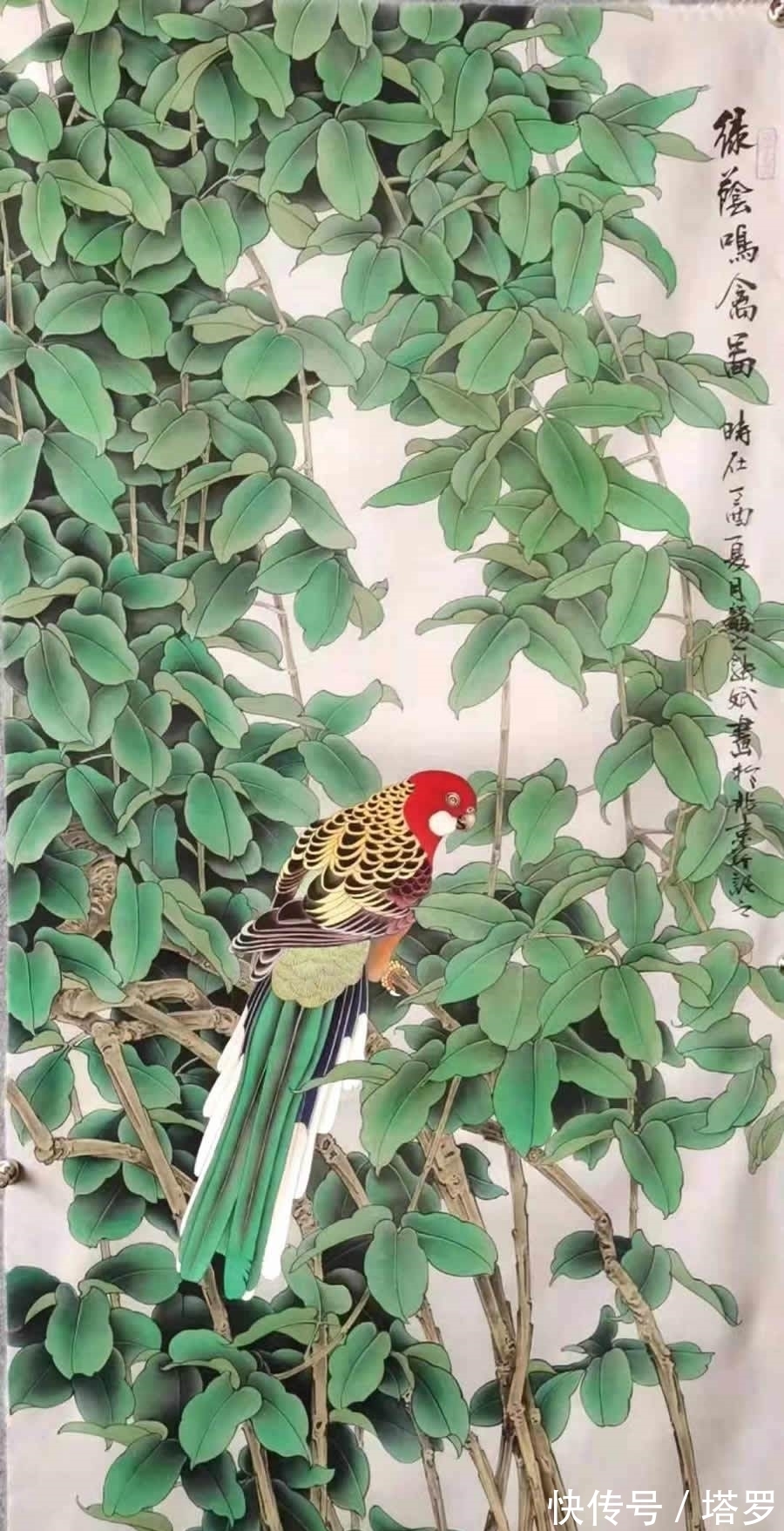 开创|画家张斌:承古创新,开创当代新宫廷画派