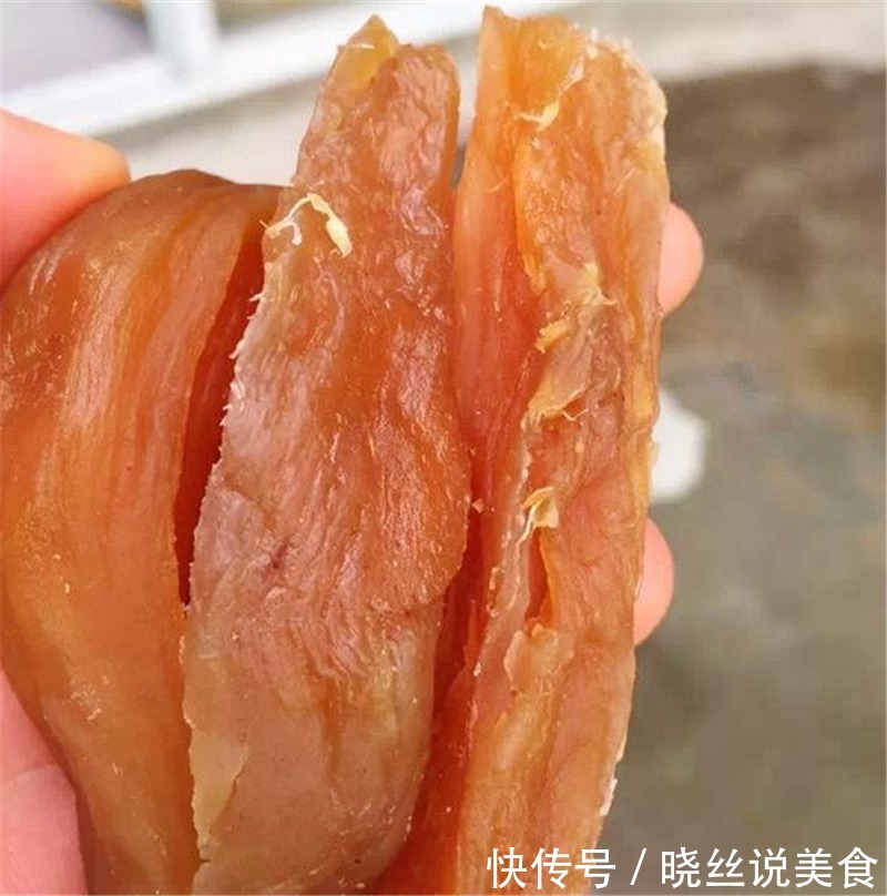 自制红薯干,营养健康无添加,再也不用买外面的了