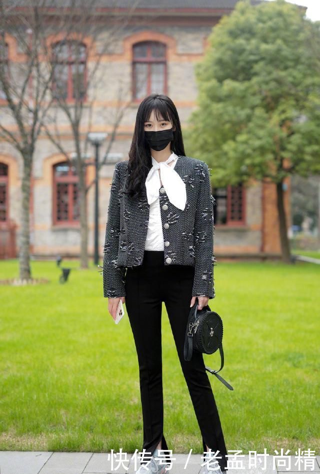 精致|秋冬换季,你还缺一件小香风外套,时髦精致又显贵气,还不易撞衫