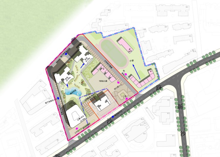 项目|福田“第二高”住宅面市,或推<90㎡户型的市中心住宅你了解吗