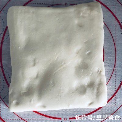 面团|厨娘教你一招巧做丹麦千层吐司