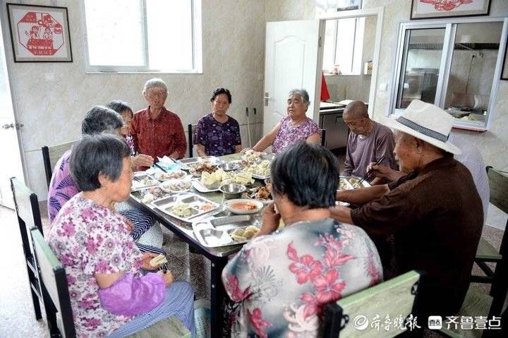 荣成乡村|暖心食堂好吃！荣成乡村老人的幸福生活