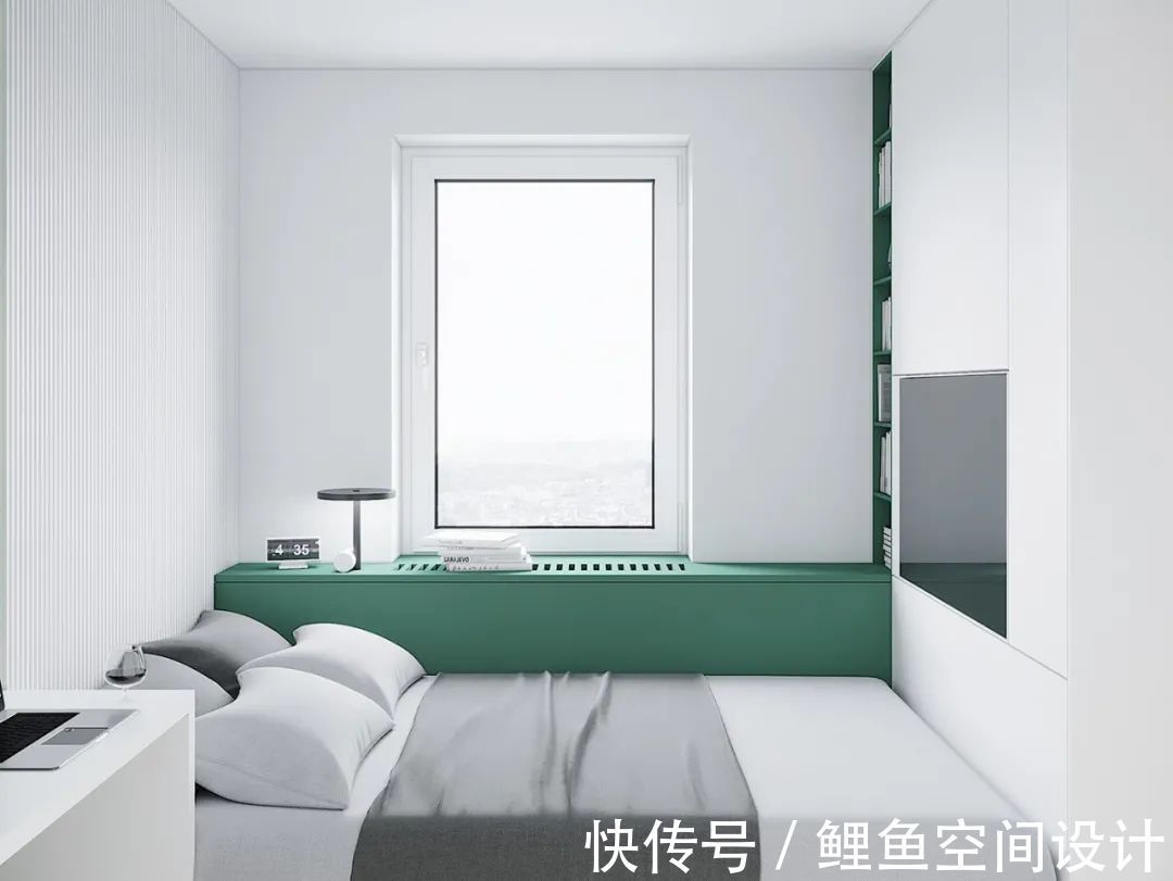 cts|28㎡紧凑型住宅,充分利用每一寸面积