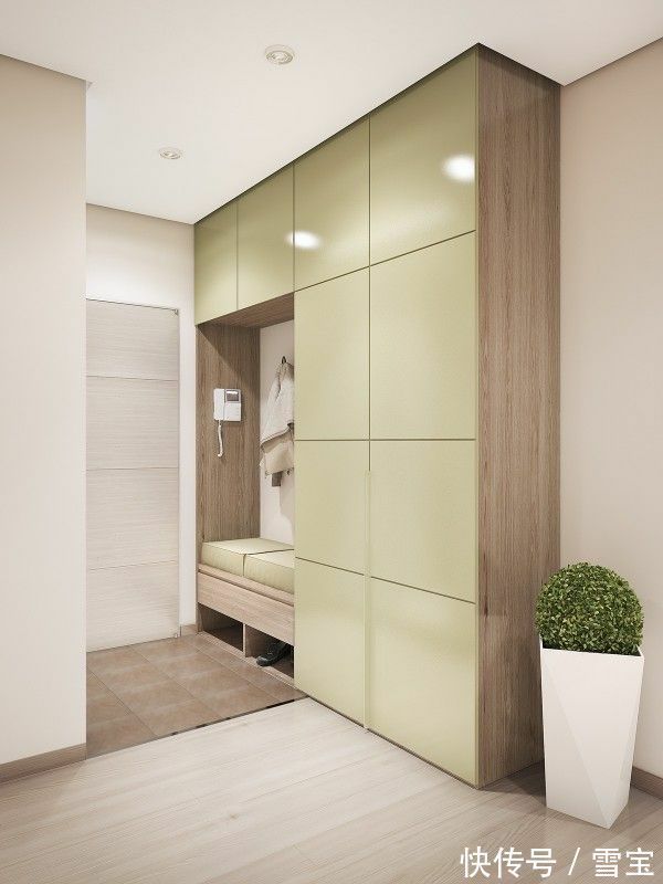 鞋柜|定制衣柜十大品牌:入户鞋柜+衣帽柜,多出一个衣帽间!