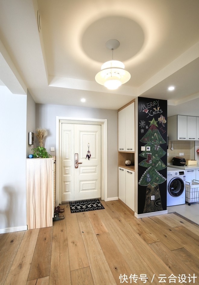 搭配|云合设计——逆天的设计!90㎡的房子也能这么好看,我跪了!