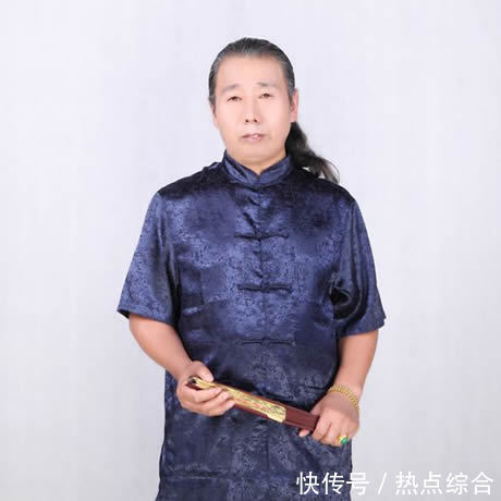 山水畫!葉阿林山水畫:只此青綠,人畫合一,天人共美