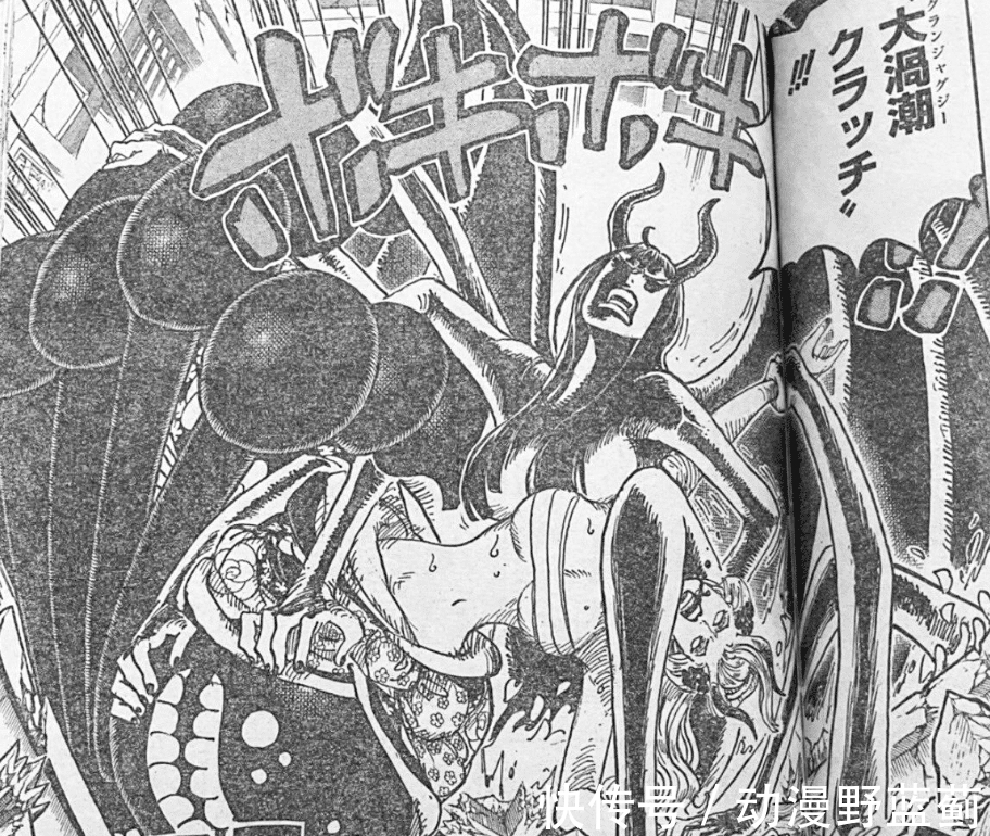 草帽团|海贼王：罗宾被称为“恶魔之子”，还真能变成恶魔