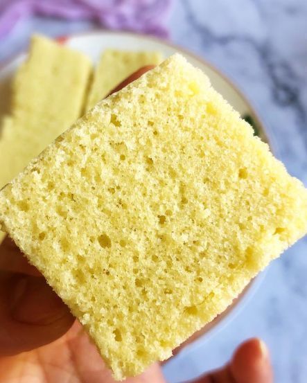 别再用电饭煲做蛋糕了,试试不锈钢盆蒸蛋糕,不分蛋,成功率更高