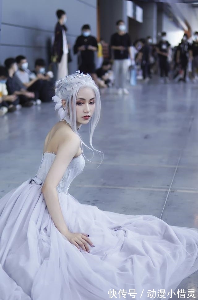 coser|鬼刀 海琴烟冰公主_Coser君珺un