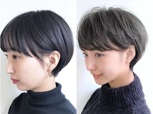 “圆脸”和“国字脸”女生适合什么发型？三个细节证明，短发最好