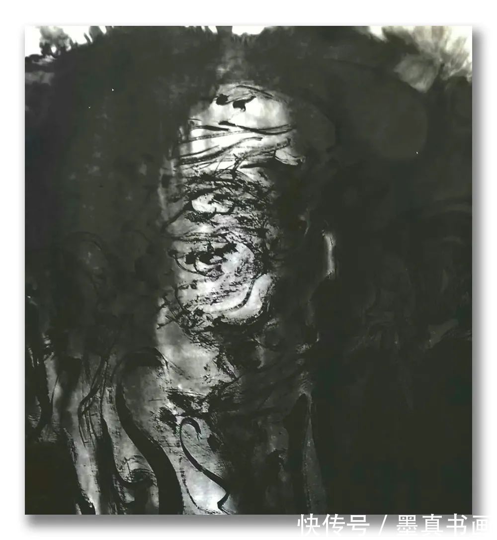 局部|《大美为真》中国当代书画名家学术邀请展—富中奇(局部)