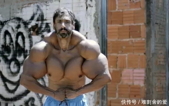 肌肉男|别总羡慕肌肉男，肌肉可能是假的，注射这个东西就能制造大块头